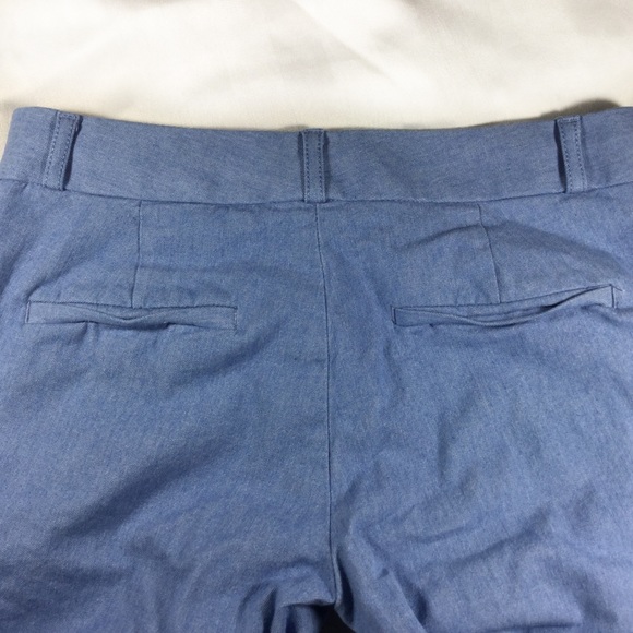 Banana Republic Light Blue Sloan Skinny Fit Pants - Picture 5 of 8